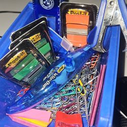 Office School Supplies With Storage Bin & 2 Mouses