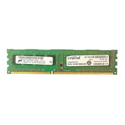 2GB DDR3-1333 Desktop RAM — Crucial / Micron