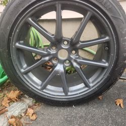 Tesla Model 3  Spare Rim And Tire
