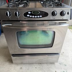 Maytag Slide-In Gas Range