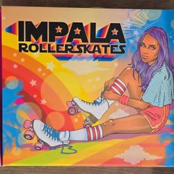 Impala Roller Skates – Size 8 (Women's)