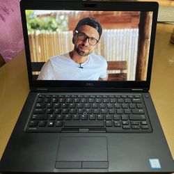 Dell Latitude High Grade Laptop 14” Intel Core i5 CPU 16GB RAM 256GB SSD Webcam HDMI WIFI Bluetooth Windows 11 Pro 64 Bit