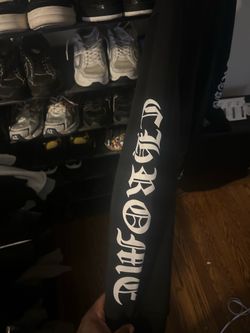 Chrome heart hoodie