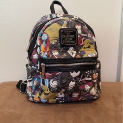 Loungefly Nightmare Before Christmas Mini Backpack
