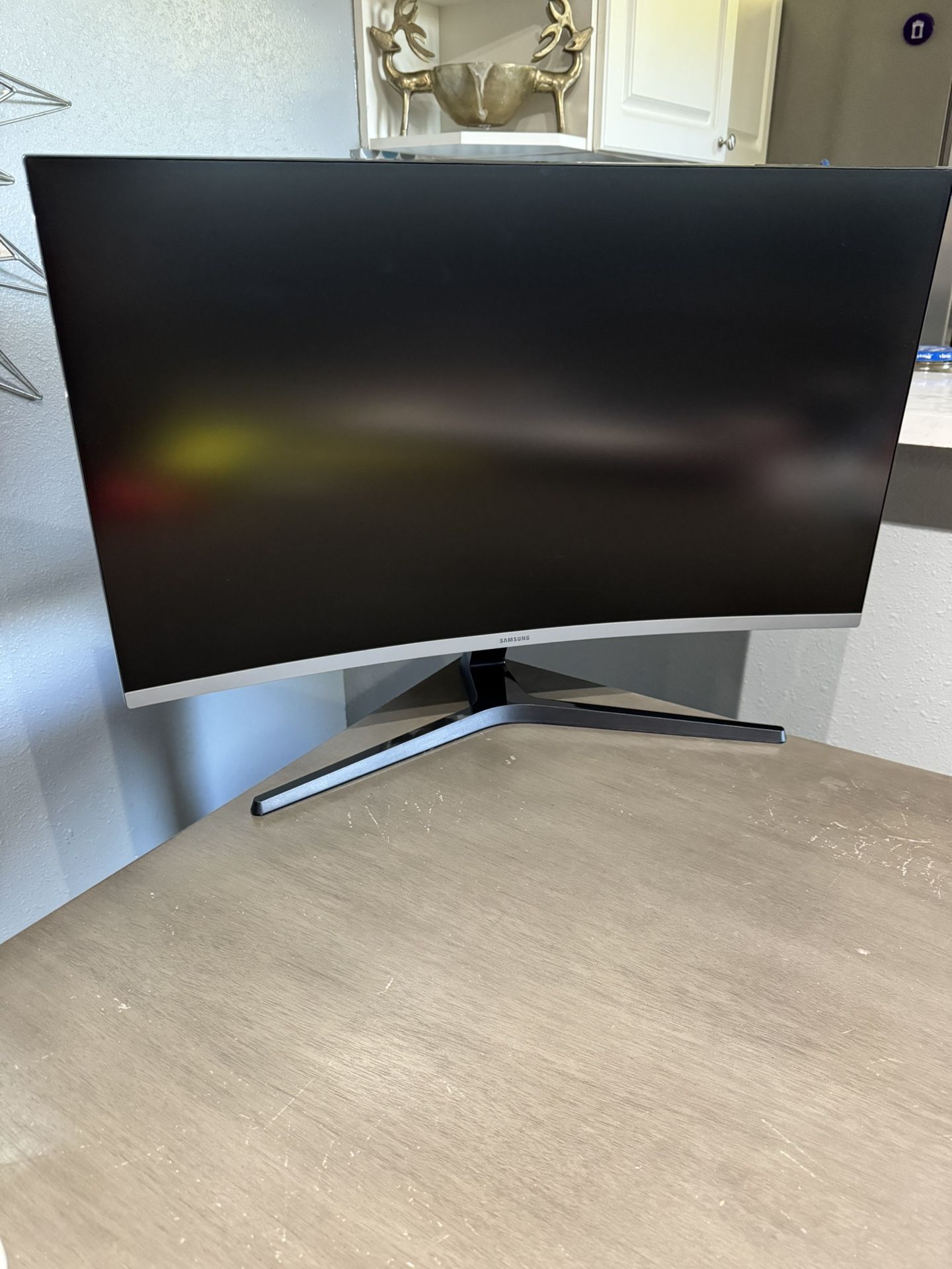 Samsung 32" Essential S3 (S39GD) FHD 100Hz Curved Monitor - LS32D39CGANXZA