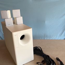 Bose acoustimass 20 2025