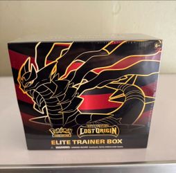 Lost Origin Elite Trainer Box Pokemon TCG ETB Sealed