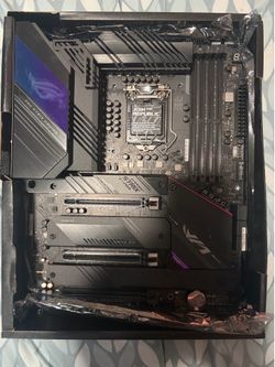 ASUS ROG strix motherboard