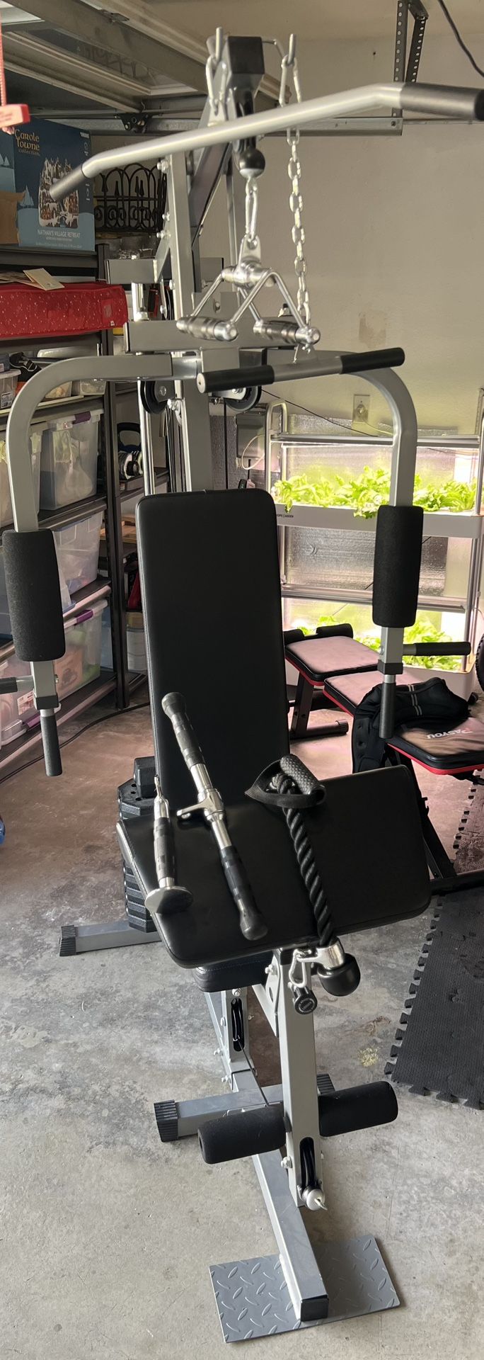 Home Gym Weight Lifting