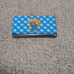 U.K Wildcats Wallet Brand New,  Never Used!
