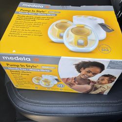 Brand New Sealed Breast Pump 110obo