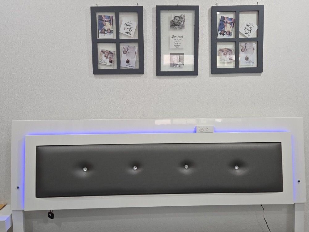 King Bed Frame With Box Springs