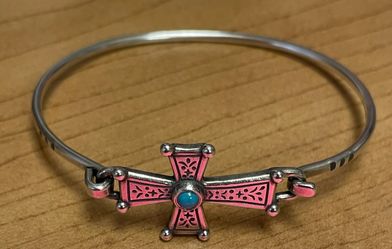Retired James Avery Turquoise Bracelet