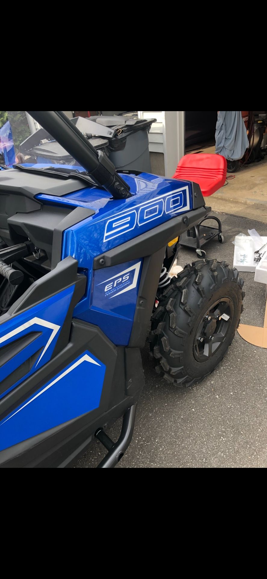2020 Polaris900 Side By Side Fender Flares.