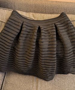 Women's Black Skirt