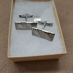 Cufflinks and Tie Pin
