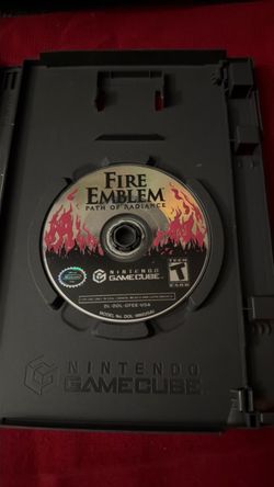 Fire Emblem Path of Radiance Nintendo GameCube