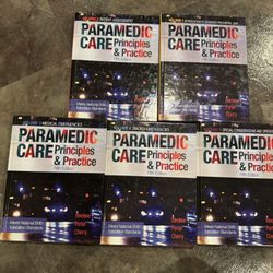 Paramedic Care P&P Vol 1-5