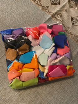 40 girl bows 6 inch