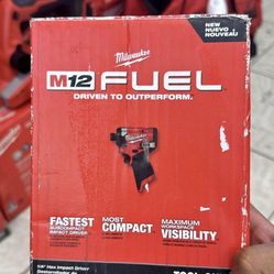 Milwaukee M12 Fuel Impact Tool Only 