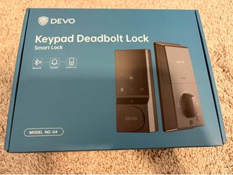 NEW keypad deadbolt smart lock