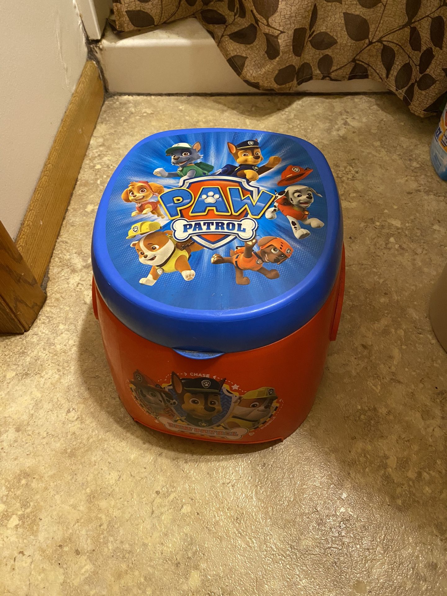 Paw patrol kids potty
