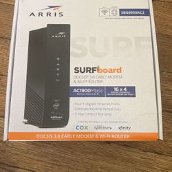 ARRIS Surfboard Modem