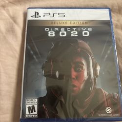 Directive 8020: Deluxe Edition PlayStation 5 - NEW Sealed 