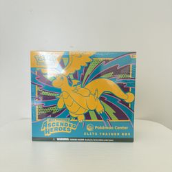 Ascended Heroes Pokemon Center ETB