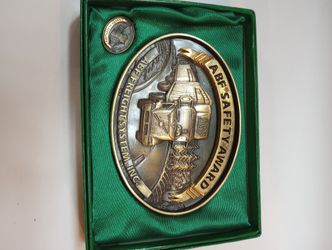 Belt Buckle ABF Freight System Inc 