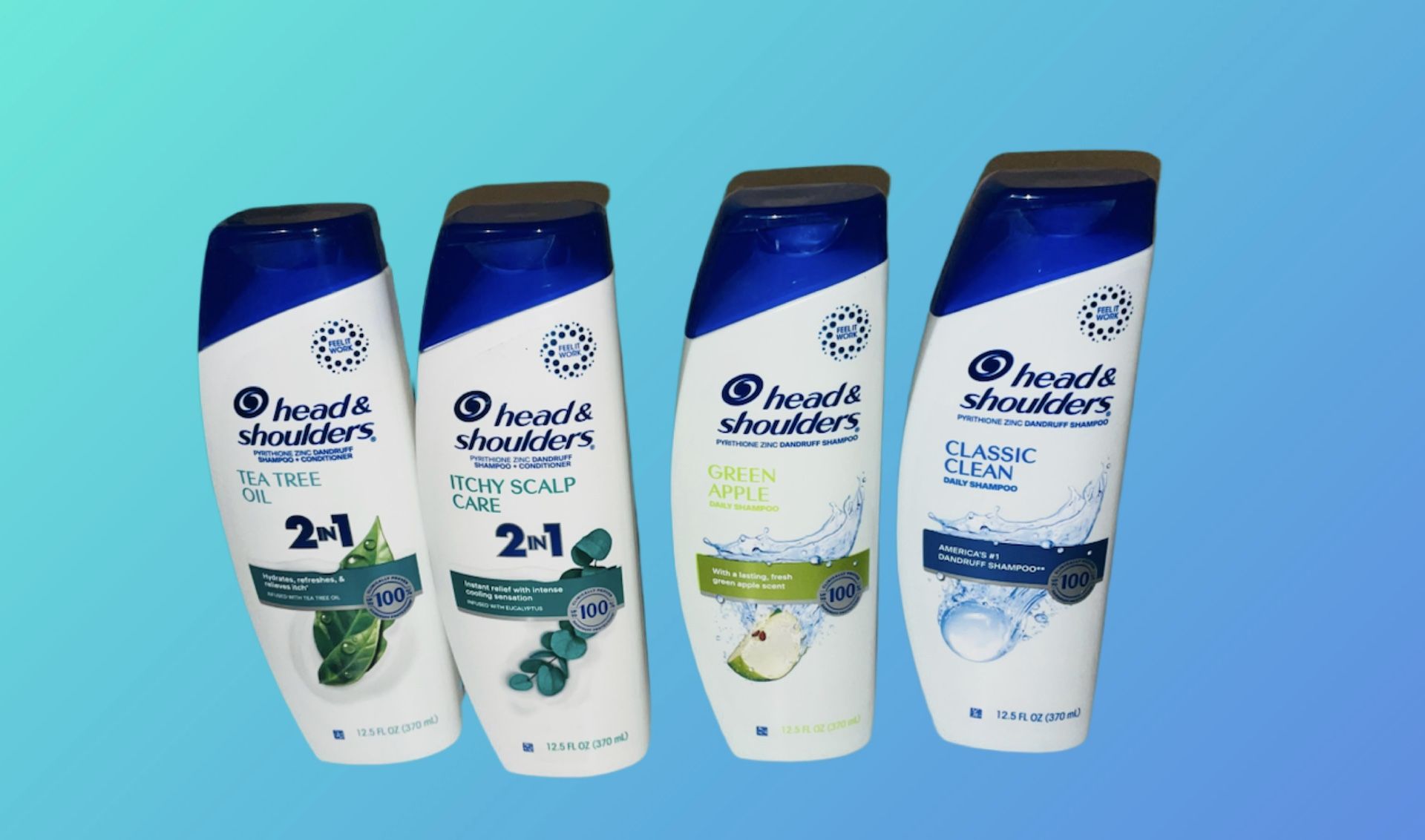 Head And Shoulders Bundle