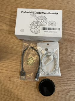 Professional Digital Voice Recorder