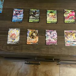 Pokémon V Cards And One Gx 