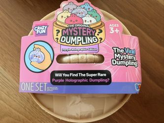 RMS Purple Holographic Dumpling
