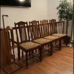 Antique chairs