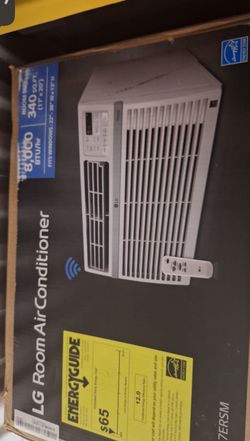 New Air Conditioner In Box