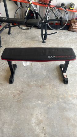 CAP Strength Flat Weight Workout Bench