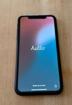 iPhone XR - 64gb unlocked