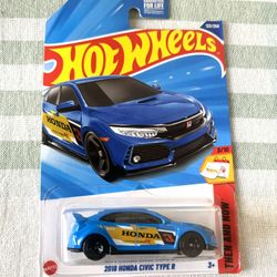 Hot Wheels 2018 Honda Civic Type R