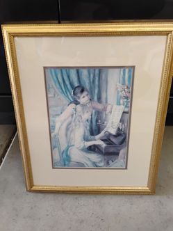 Framed Art Print - Music-Themed