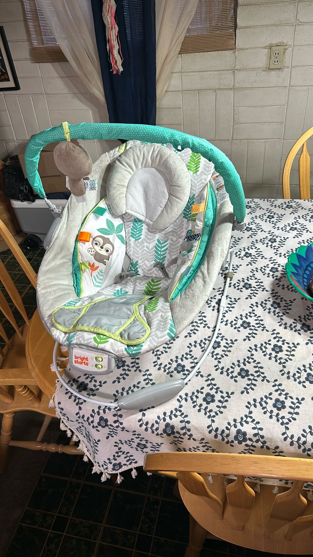 Baby Rocker (vibrating)