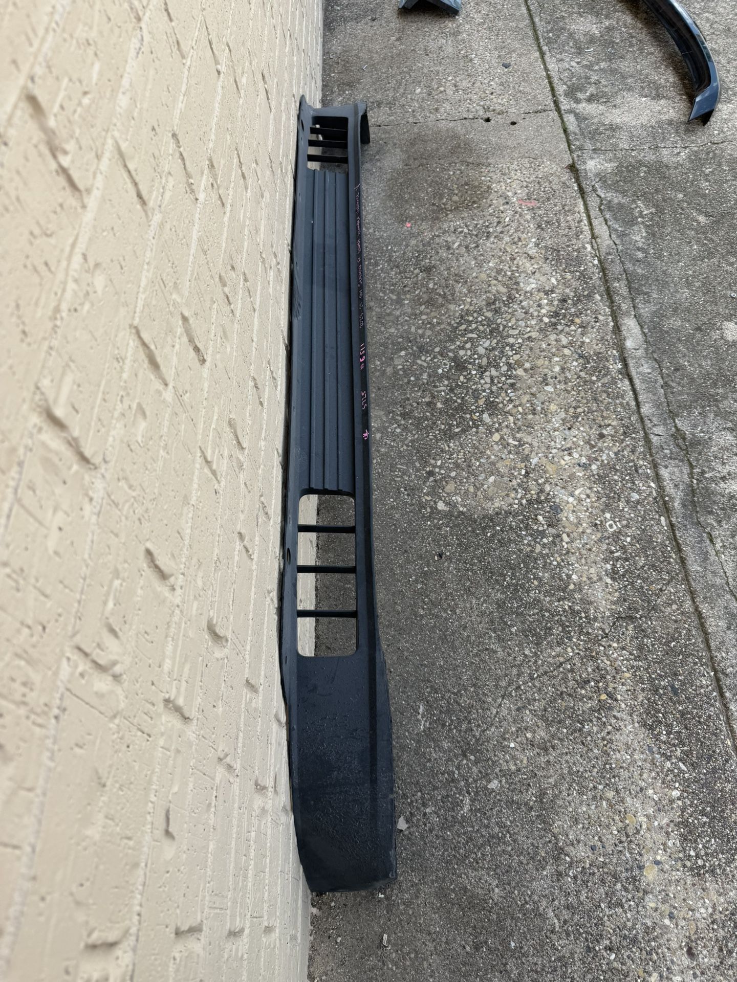 2024 Toyota Sequoia Front Bumper Lower Valance