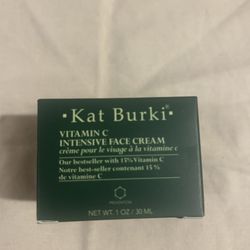 Kat Burki Vitamin C Intensive Face Cream 1 Oz Brand New 