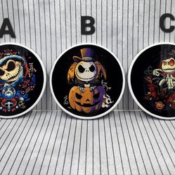Nightmare Before Christmas Ceramic Coasters