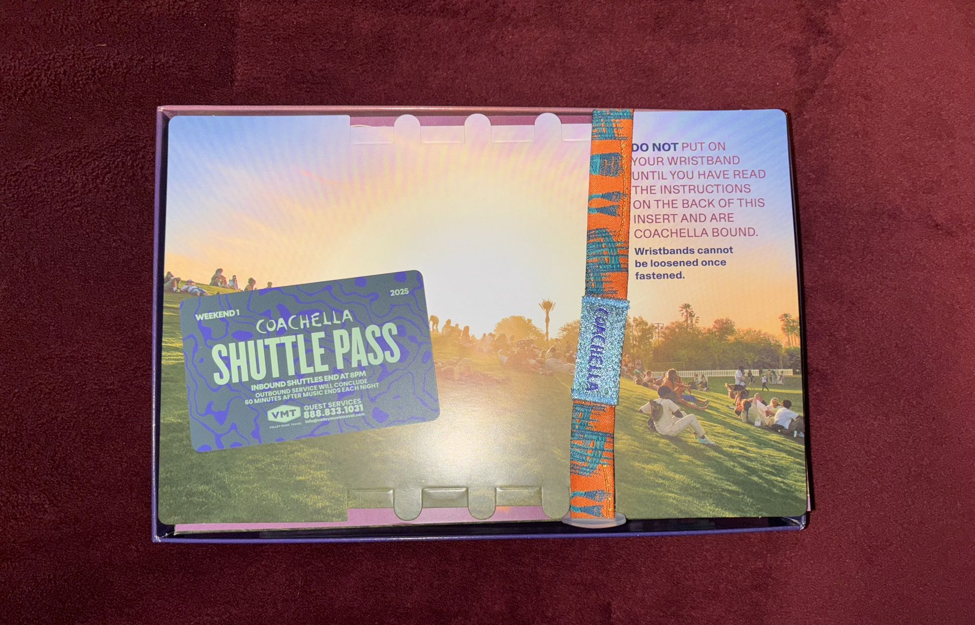 Coachella Weekend One Ticket (Read Description)