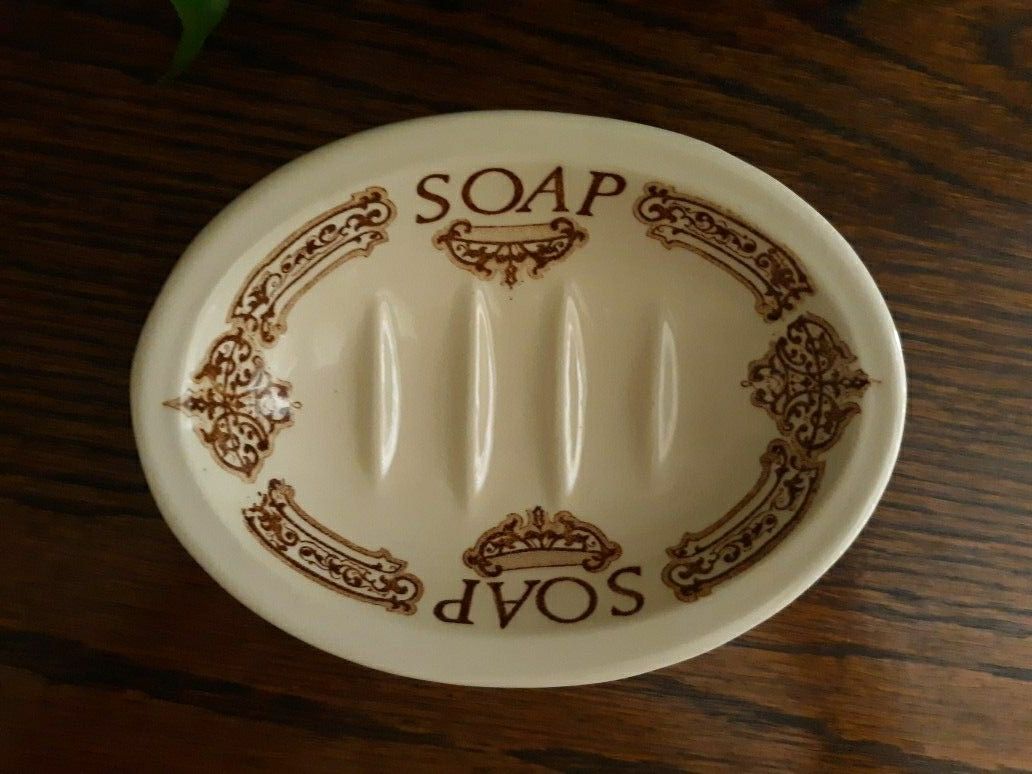 Royal Crownford Ironstone Soapdish