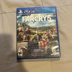 Ps4 Far Cry 5