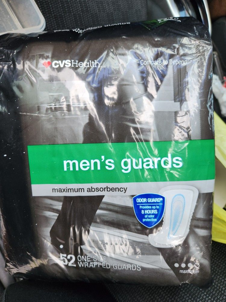 Mens Guards 52ct 7 Of Them $70 For All