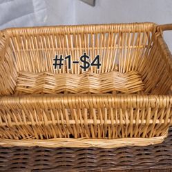 Baskets
