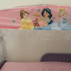 Toddler Princess bed 